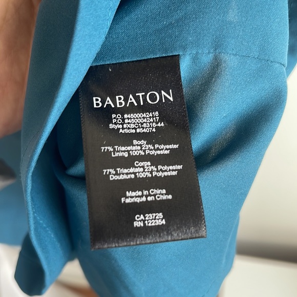 Aritzia Babaton Wrap Dress - Picture 6 of 7